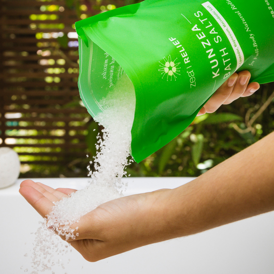 5 Easy and Bath-Free Ways To Use Bath Salts - Zea