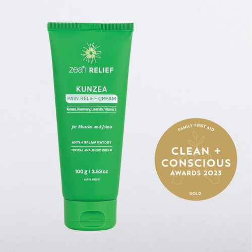 Zea Kunzea Pain Relief Cream 100g