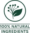 100% Natural Ingredients