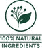 100% Natural Ingredients