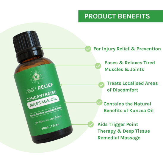 Kunzea Concentrated Massage Oil