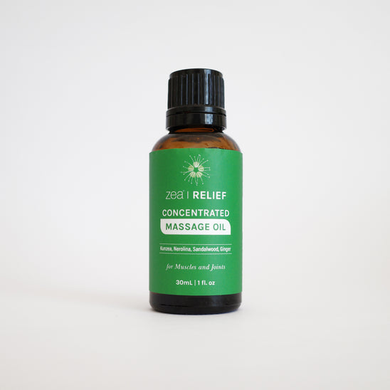 Kunzea Concentrated Massage Oil