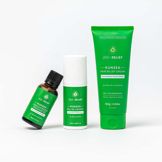 Starter Pain Relief Trio