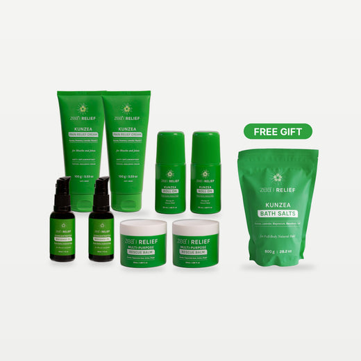 60-Day Supply - Complete Kunzea Relief Set