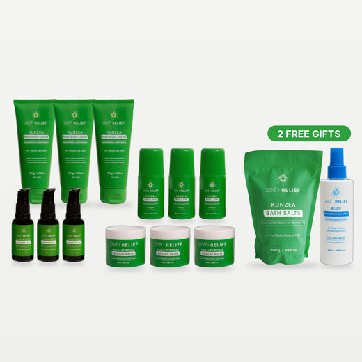 90-Day Supply - Complete Kunzea Relief Set
