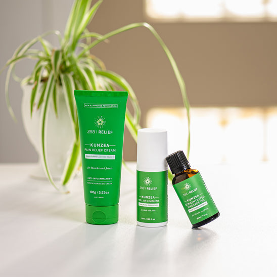 Starter Pain Relief Trio