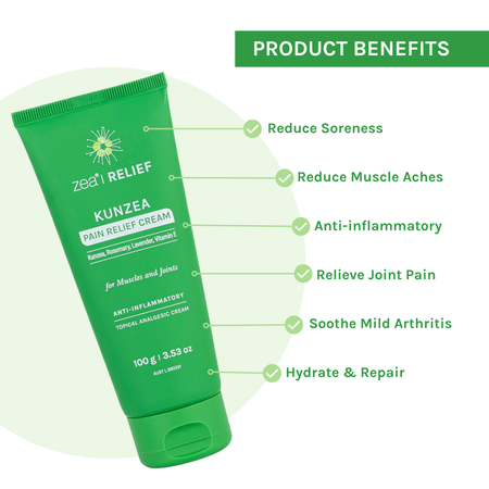 Kunzea Pain Relief Cream