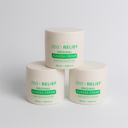Original Kunzea Cream - 100mL / 3 Pack