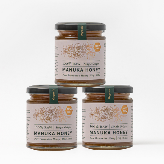 Manuka Bioactive Honey [MGO 100+]