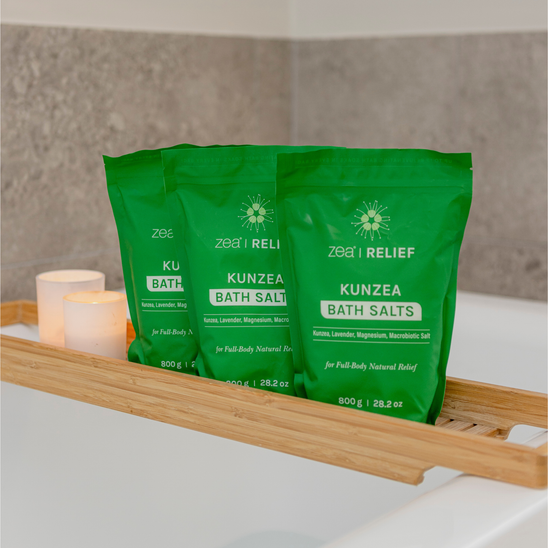 Kunzea Bath Salts
