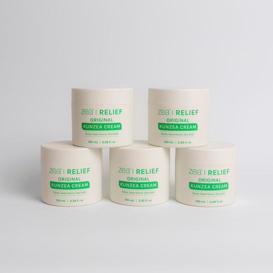 Original Kunzea Cream - 100mL / 5 Pack