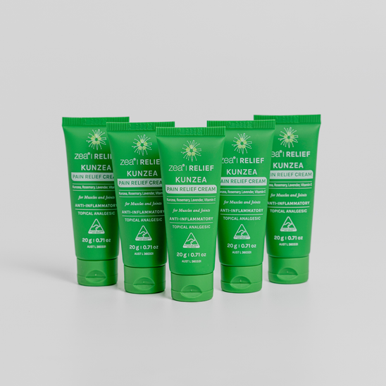 Kunzea Pain Relief Cream - Sample