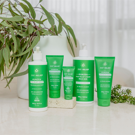 Kunzea Pain Relief Cream