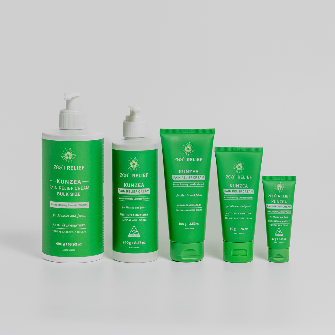Kunzea Pain Relief Cream