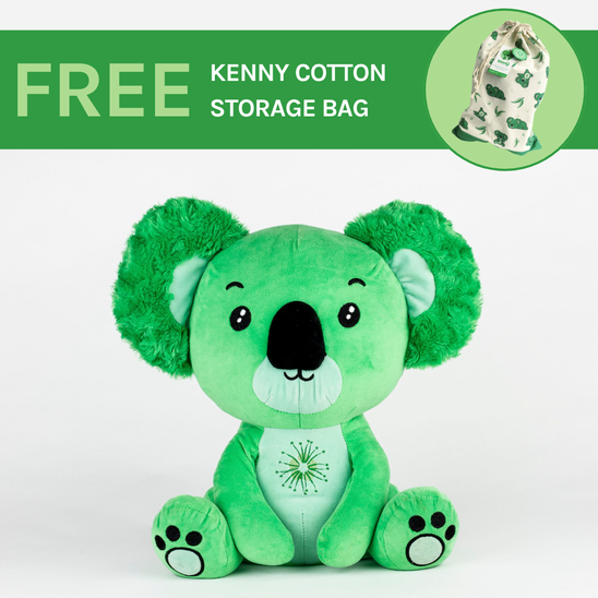 Kenny the Kunzea Koala - Weighted Toy [NEW!]