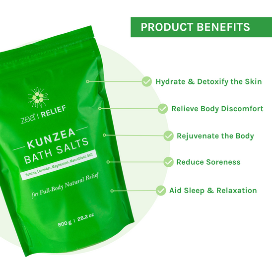 Kunzea Bath Salts