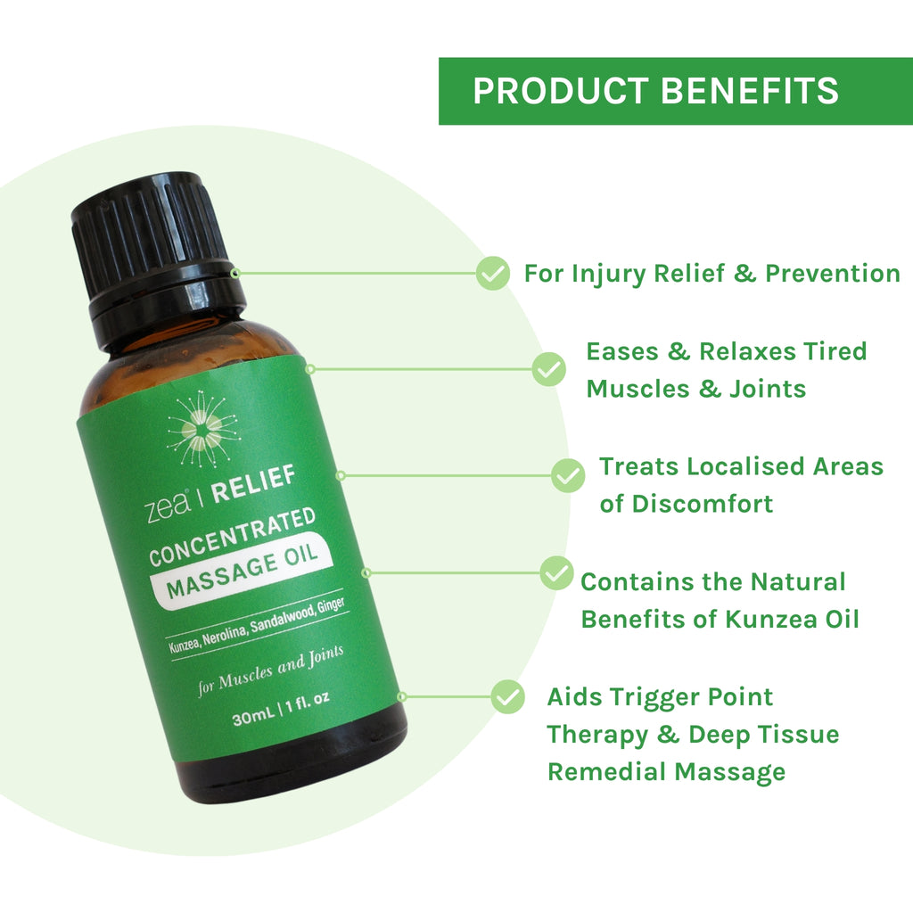 Kunzea Concentrated Massage Oil