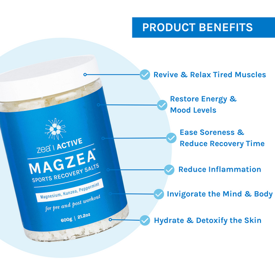 MAGZEA™ Sports Recovery Bath Salts