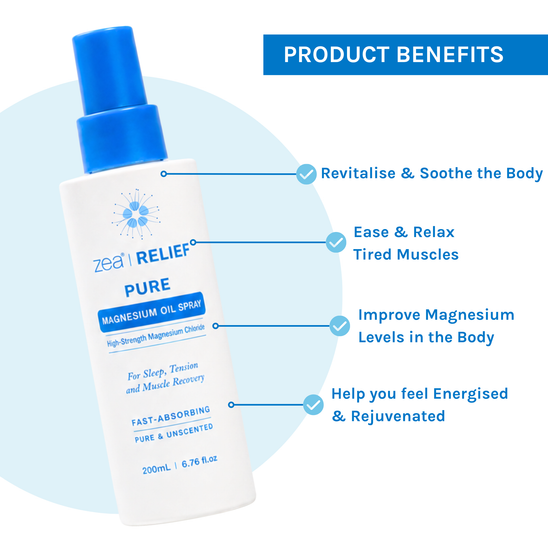 Magnesium Oil Topical Spray