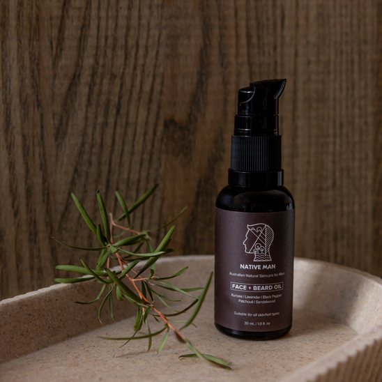 2-in-1 Face + Beard Oil