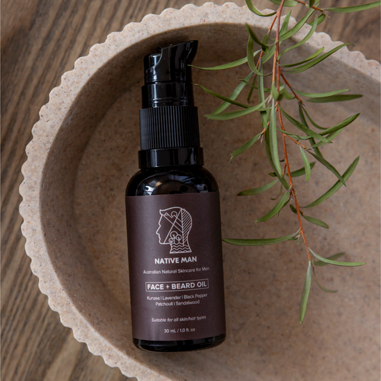 2-in-1 Face + Beard Oil