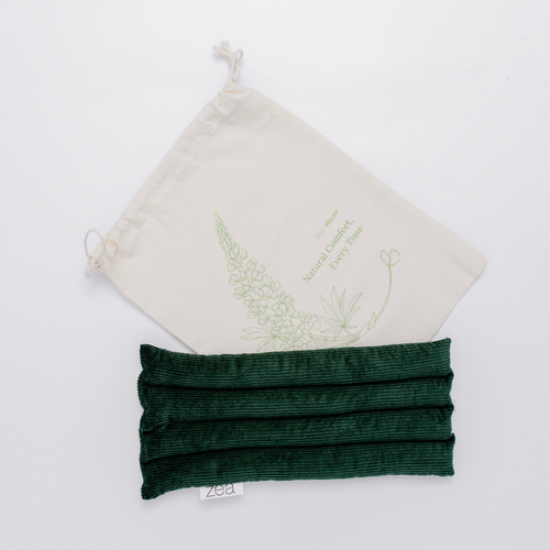Premium Rectangle Heat Pack [Dual Action] - Natural Australian Lupin