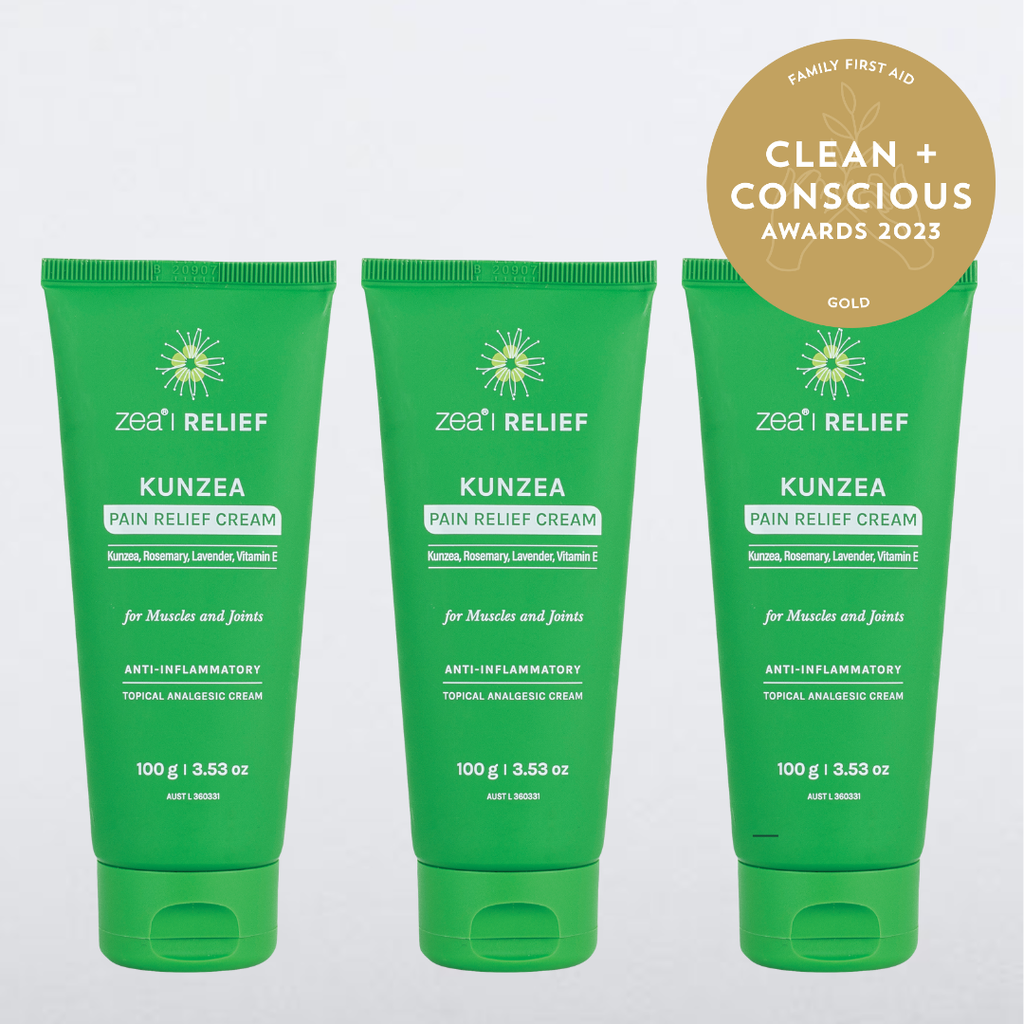 Kunzea Pain Relief Cream - Value Pack