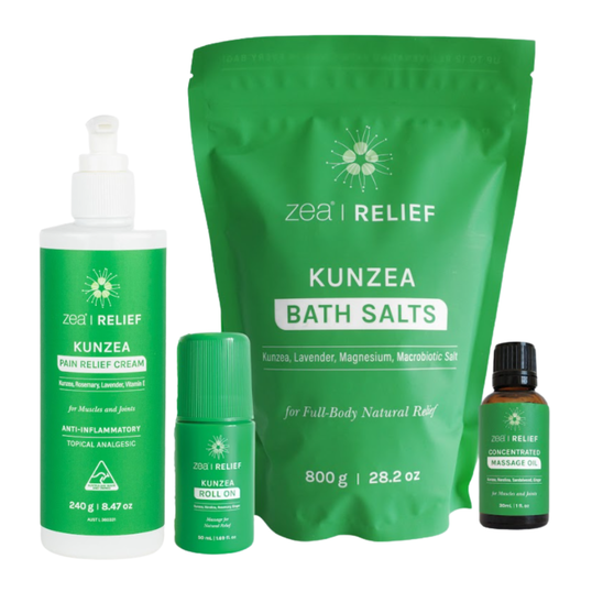 Ultimate Zea Relief Kunzea Bundle