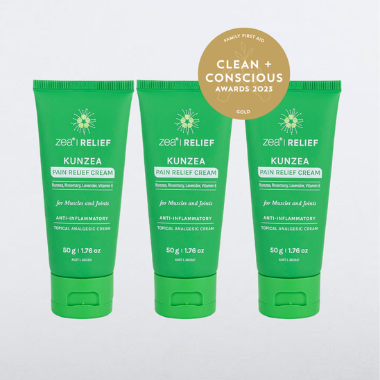 Kunzea Pain Relief Cream [#1 Best Seller]
