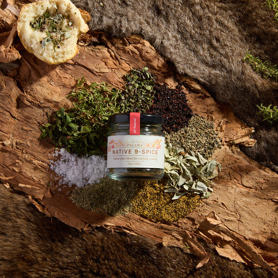 COMING SOON! Palawa Kipli Native 9-Spice Blend