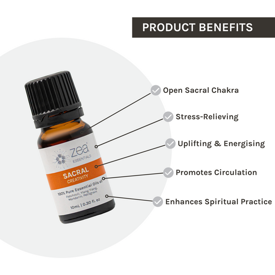 Sacral Chakra Blend