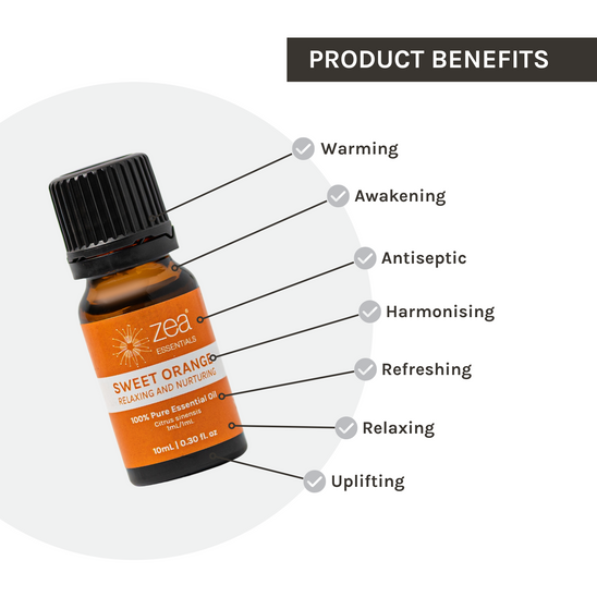 Sweet Orange Essential Oil