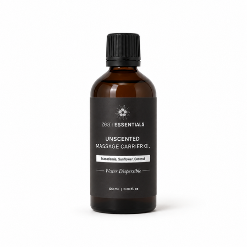 Unscented Massage Carrier Oil