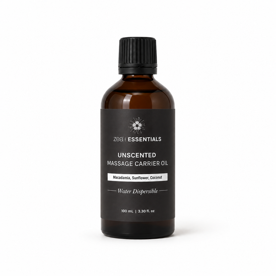 Unscented Massage Carrier Oil