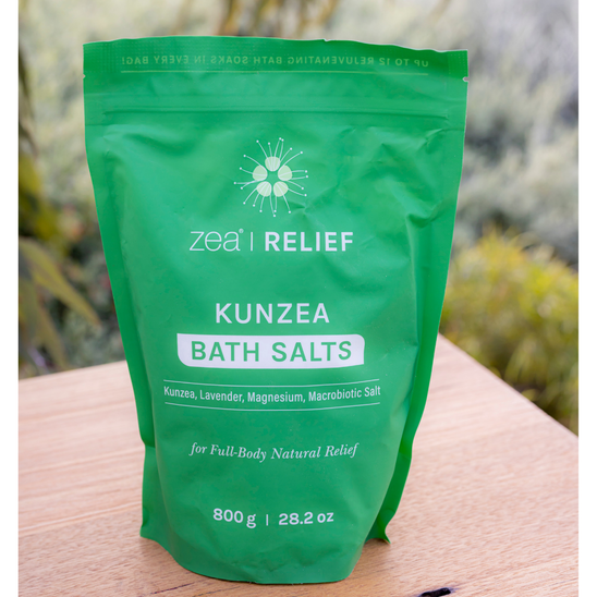 Kunzea Bath Salts