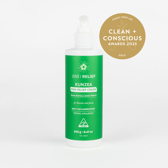 Kunzea Pain Relief Cream [#1 Best Seller]