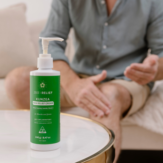 Ultimate Zea Relief Kunzea Pain Relief Bundle