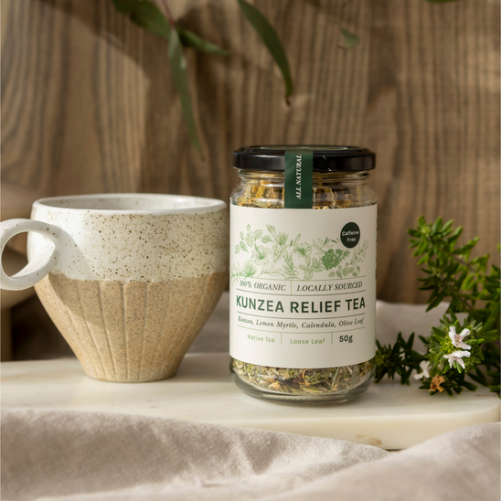 Kunzea Relief Tea