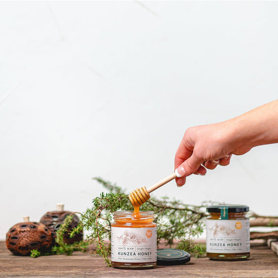 Kunzea Honey lifestyle