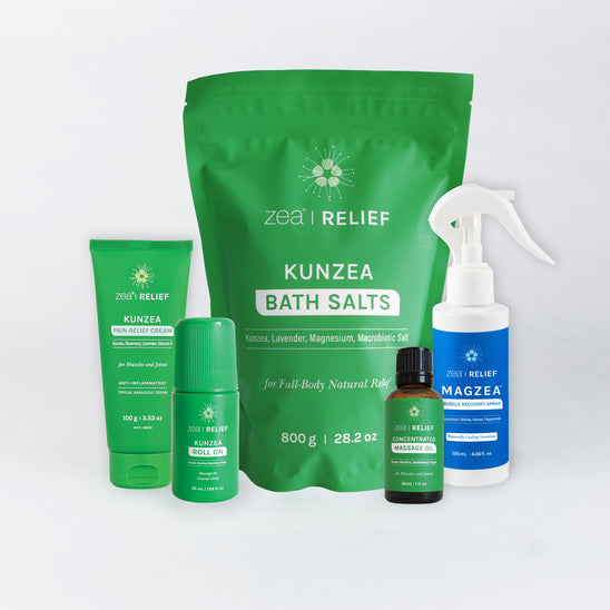 Ultimate Pain Relief, Recovery & Revive Bundle