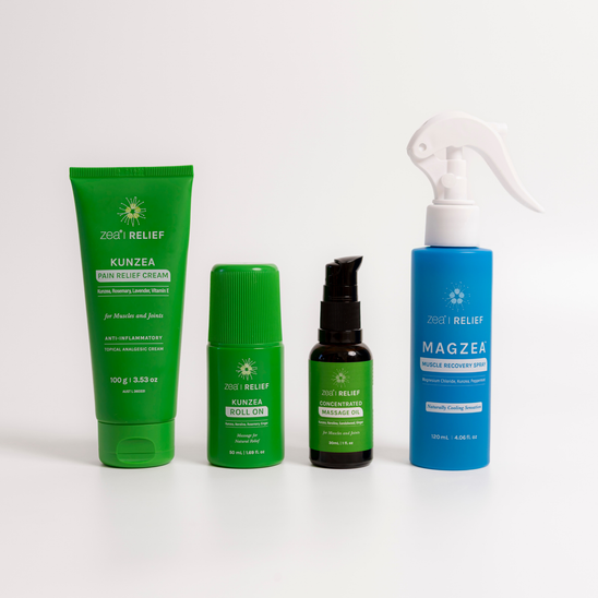 Best Seller Kunzea Pain Relief & Recovery Pack