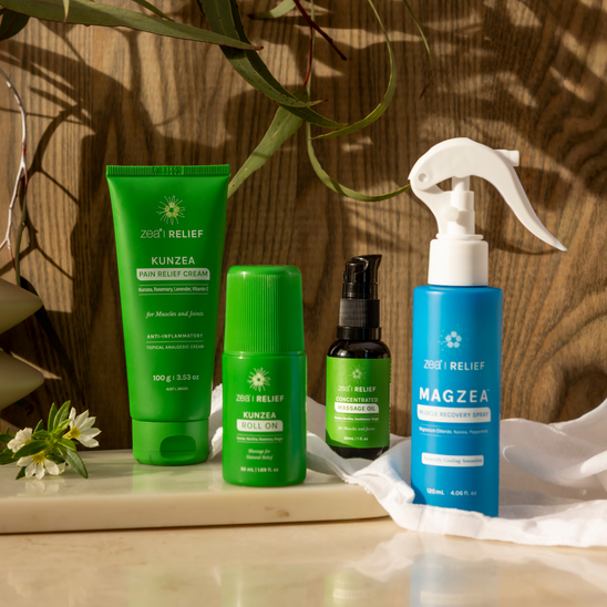 Best Seller Kunzea Pain Relief & Recovery Pack