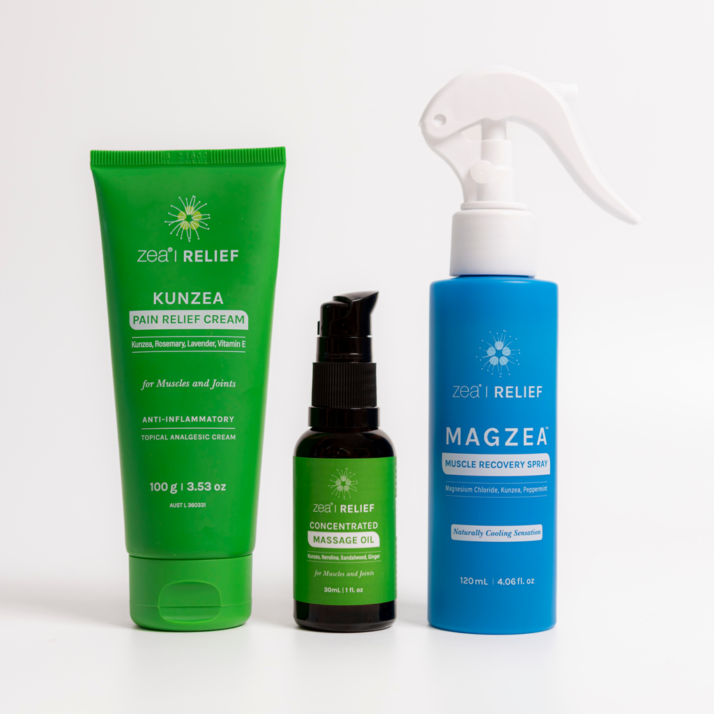 Extra-Strength Pain Relief Trio