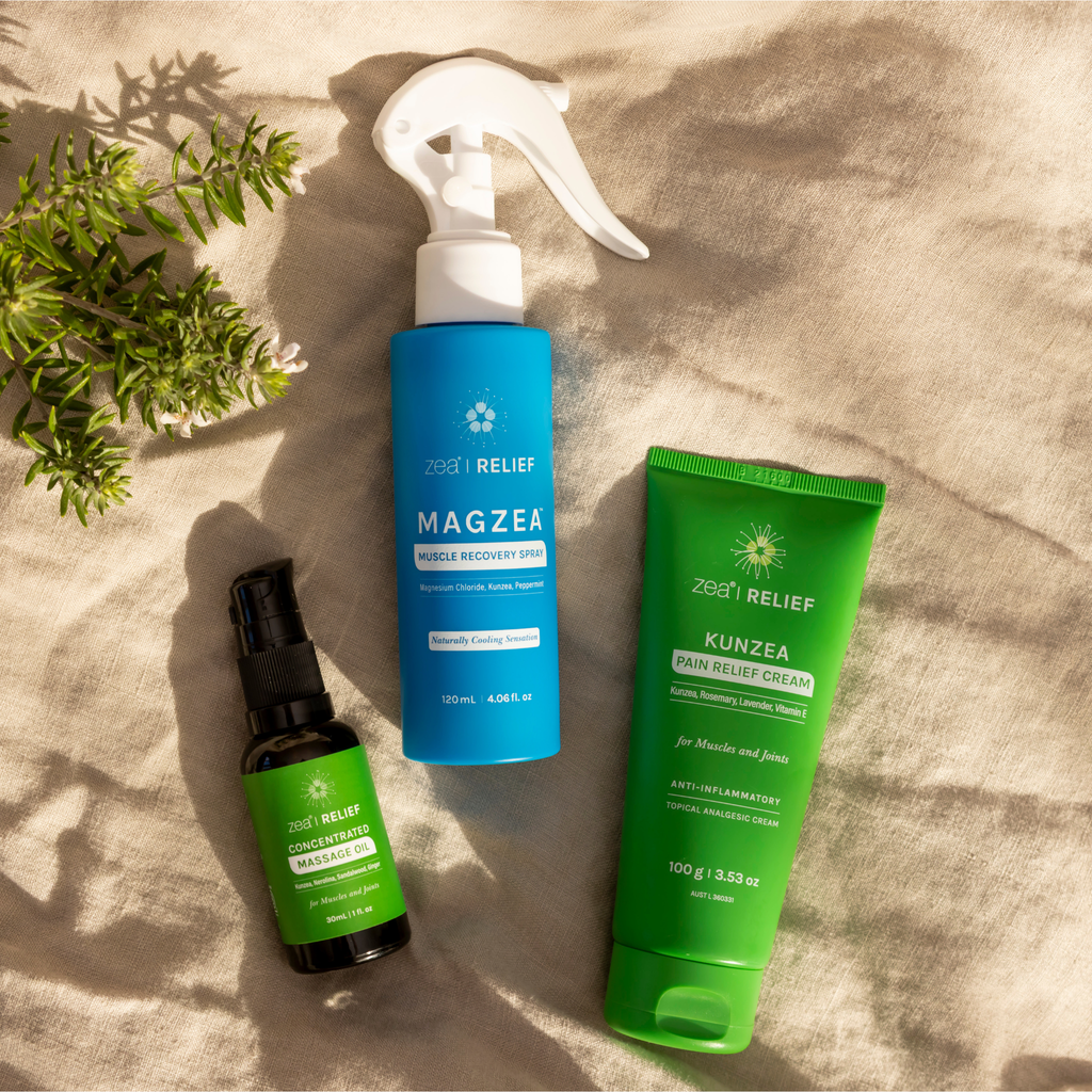 Extra-Strength Pain Relief Trio