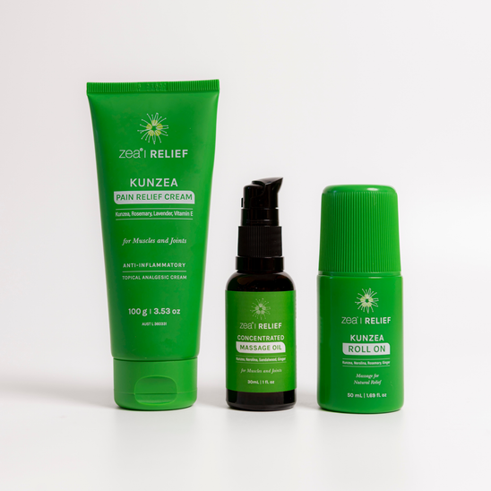 Starter Pain Relief Trio