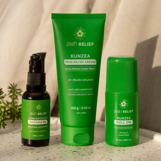 Starter Pain Relief Trio