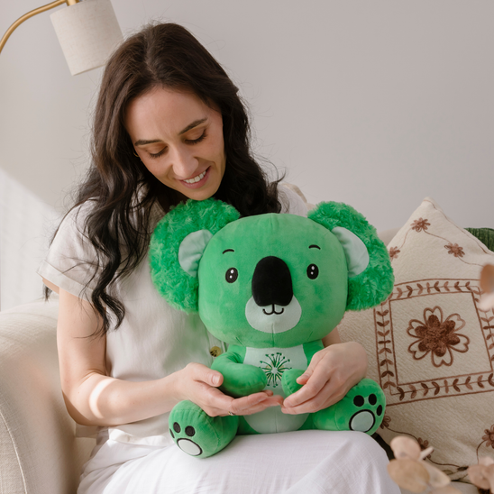 Kenny the Kunzea Koala - Weighted Toy