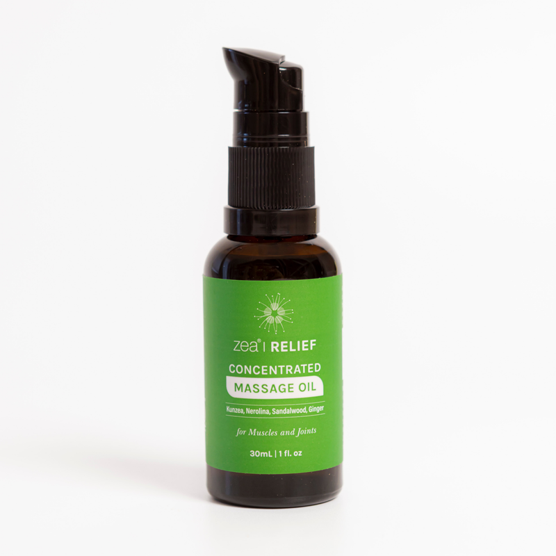Kunzea Concentrated Massage Oil