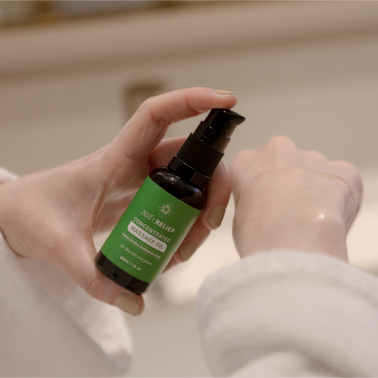 Kunzea Concentrated Massage Oil