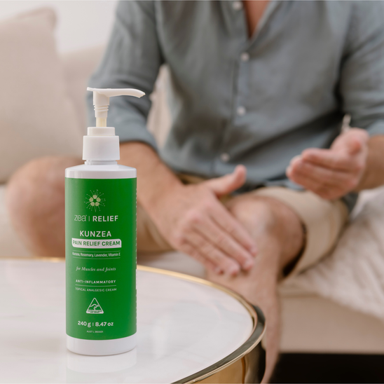 Kunzea Pain Relief Cream 240g